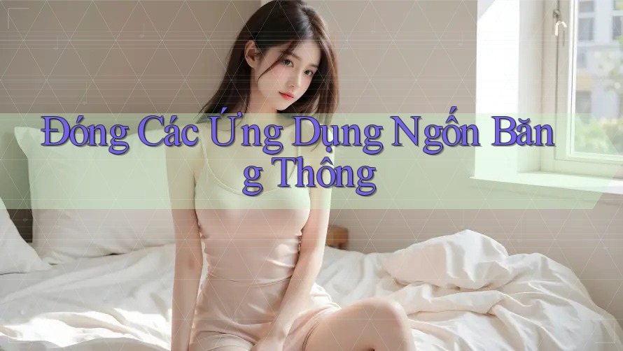 Đóng Các Ứng Dụng Ngốn Băng Thông Đóng Các Ứng Dụng Ngốn Băng Thông