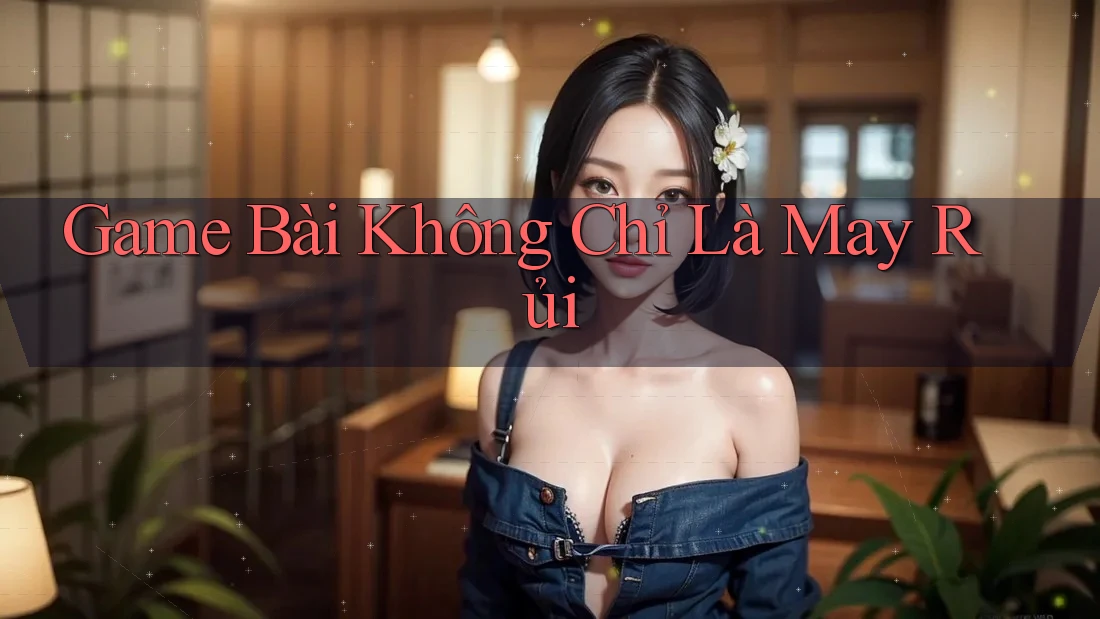 Game Bài Không Chỉ Là May Rủi Game Bài Không Chỉ Là May Rủi
