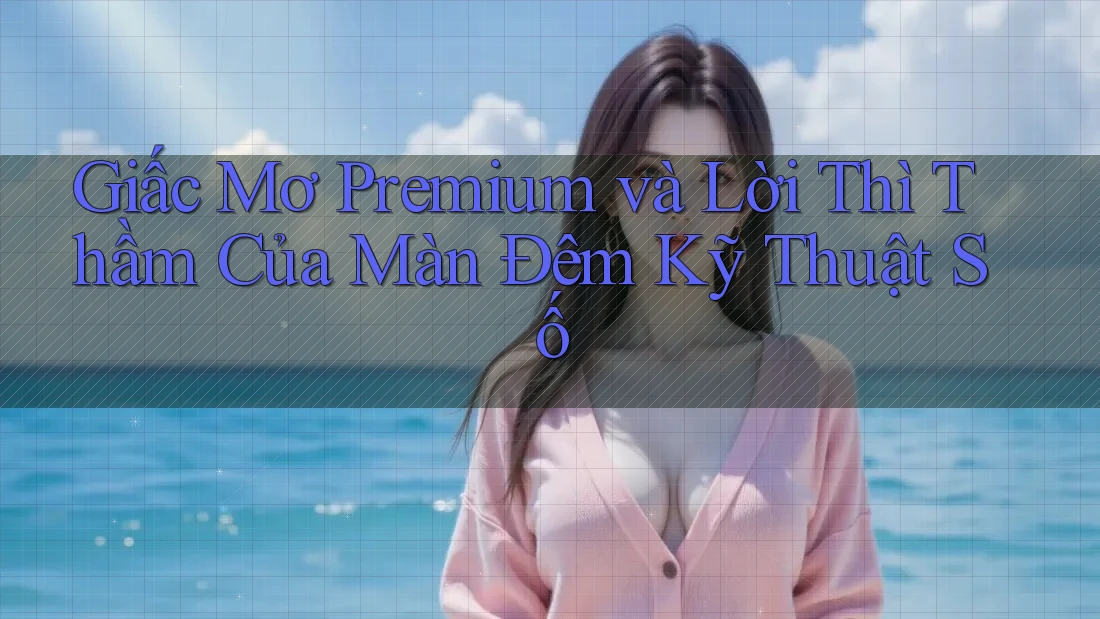 Giấc Mơ Premium và Lời Thì Thầm Của Màn Đêm Kỹ Thuật Số Giấc Mơ Premium và Lời Thì Thầm Của Màn Đêm Kỹ Thuật Số