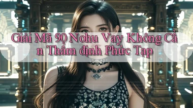 giải mã 90 nohu vay không cần thẩm định phức tạp