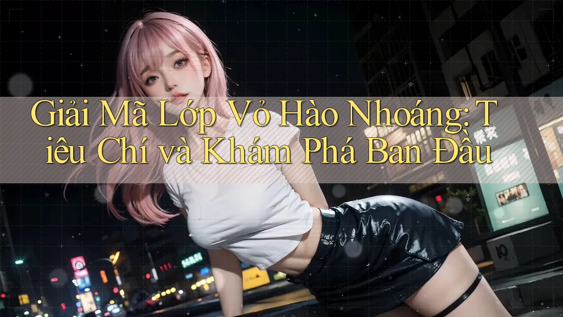 Giải Mã Lớp Vỏ Hào Nhoáng: Tiêu Chí và Khám Phá Ban Đầu Giải Mã Lớp Vỏ Hào Nhoáng: Tiêu Chí và Khám Phá Ban Đầu