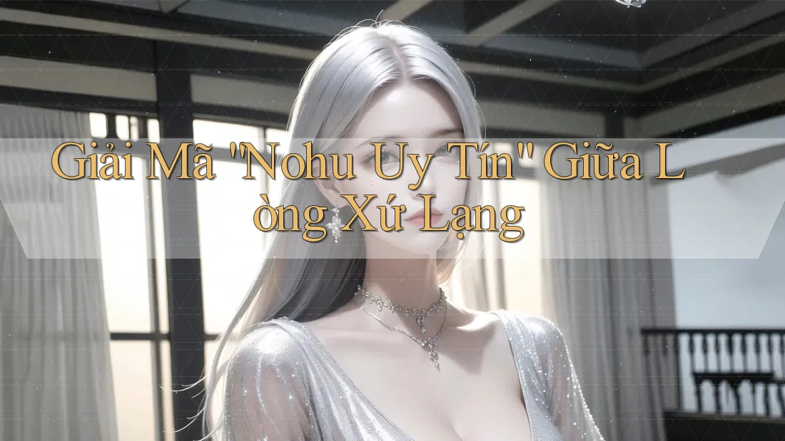 Giải Mã “Nohu Uy Tín” Giữa Lòng Xứ Lạng Giải Mã “Nohu Uy Tín” Giữa Lòng Xứ Lạng