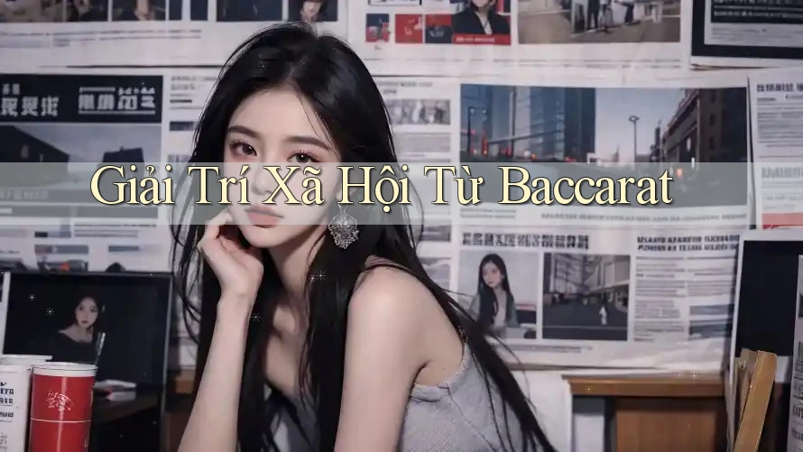 Giải Trí Xã Hội Từ Baccarat