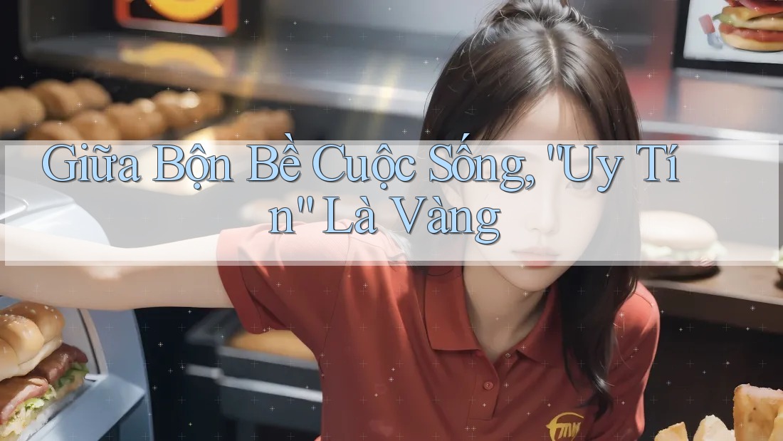 Giữa Bộn Bề Cuộc Sống, “Uy Tín” Là Vàng Giữa Bộn Bề Cuộc Sống, “Uy Tín” Là Vàng