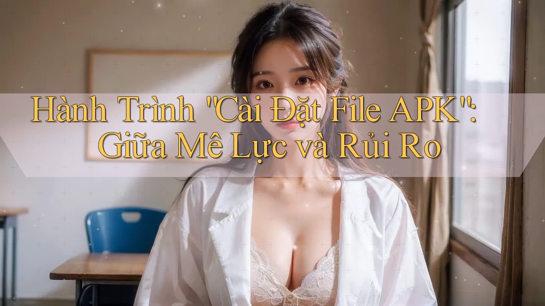 Hành Trình “Cài Đặt File APK”: Giữa Mê Lực và Rủi Ro Hành Trình “Cài Đặt File APK”: Giữa Mê Lực và Rủi Ro