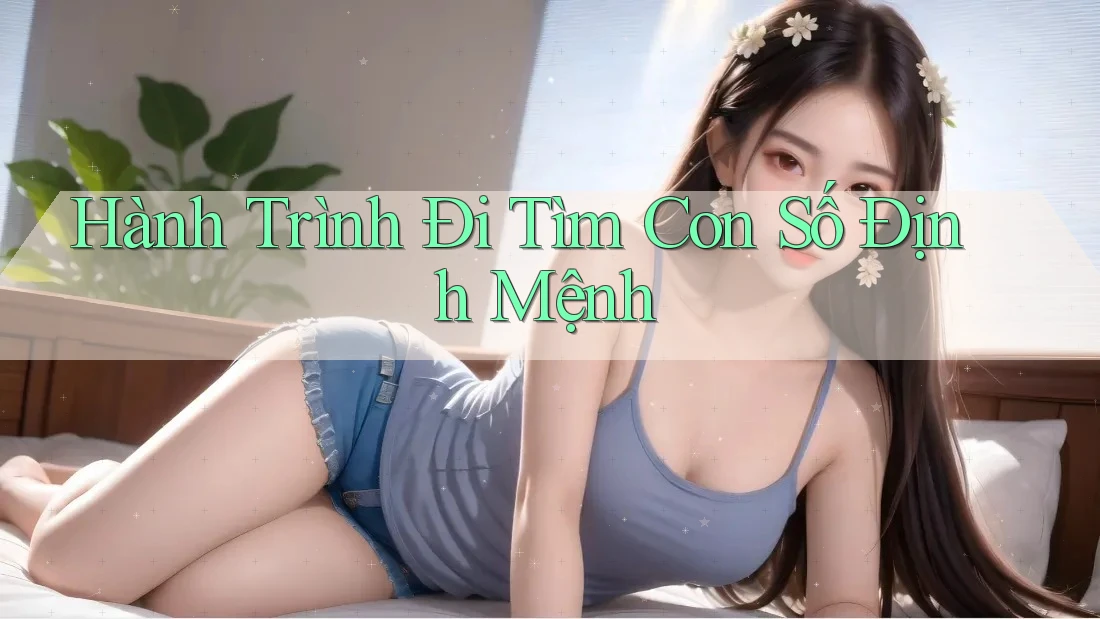 Hành Trình Đi Tìm Con Số Định Mệnh