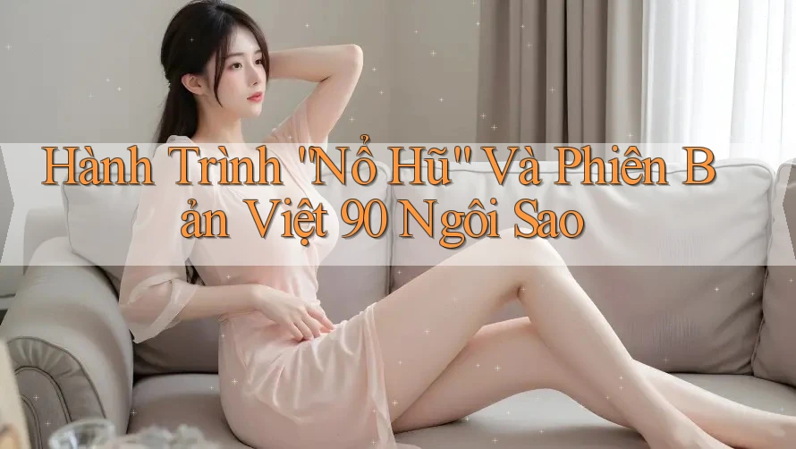 Hành Trình “Nổ Hũ” Và Phiên Bản Việt 90 Ngôi Sao