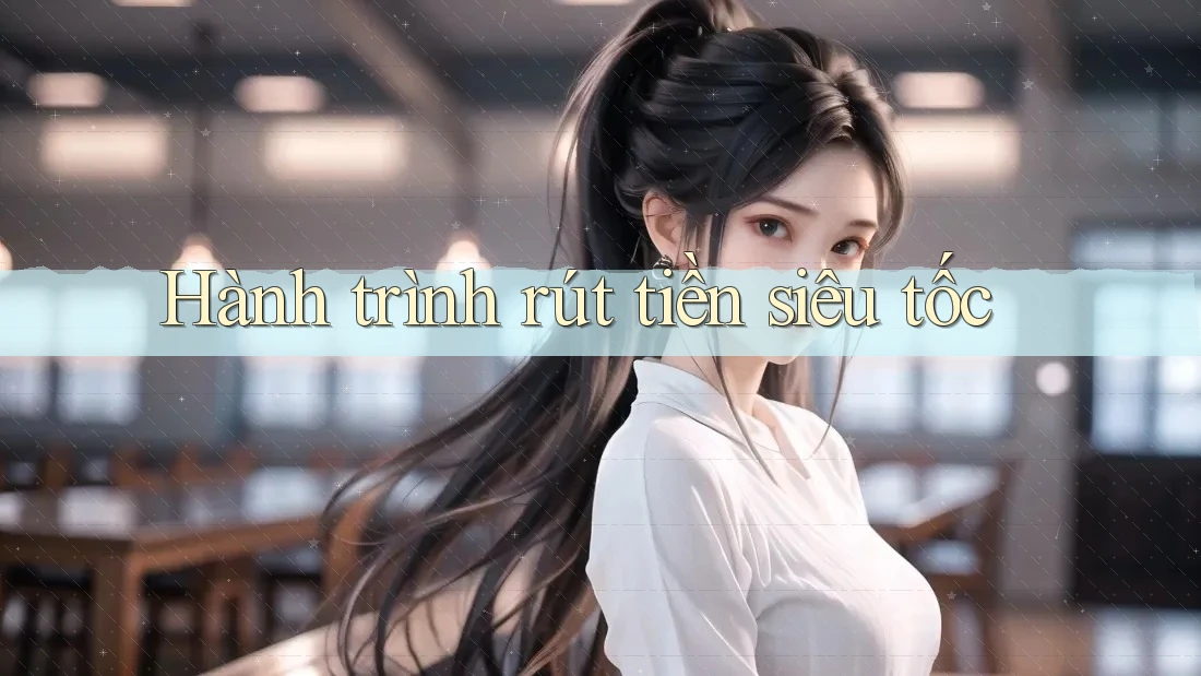Hành trình rút tiền siêu tốc