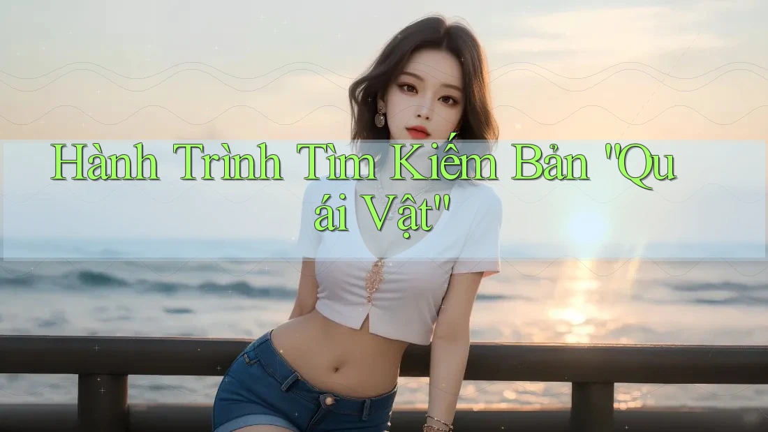Hành Trình Tìm Kiếm Bản “Quái Vật”