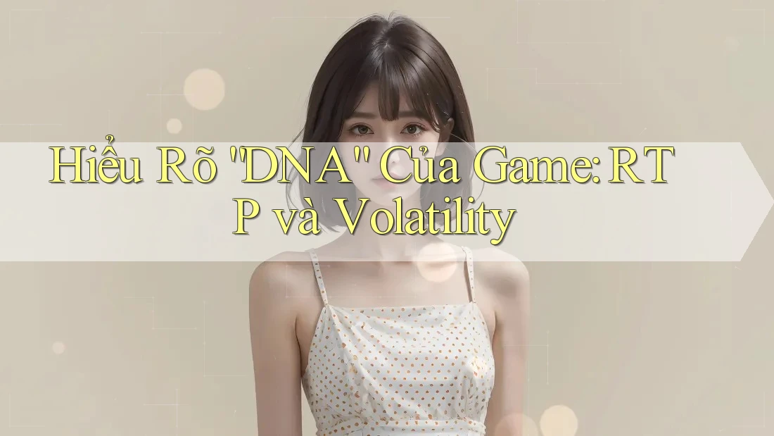 Hiểu Rõ “DNA” Của Game: RTP và Volatility