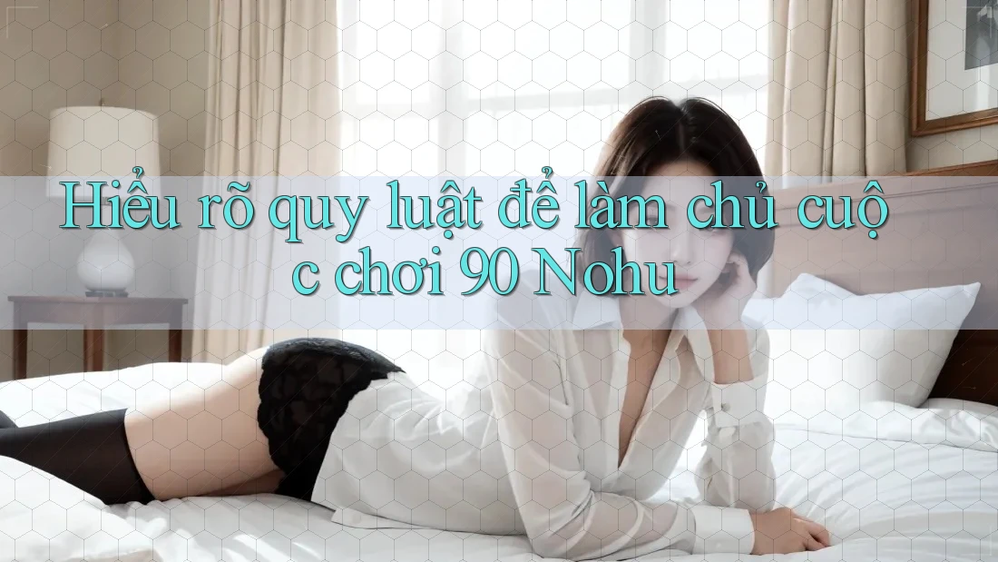 Hiểu rõ quy luật để làm chủ cuộc chơi 90 Nohu
