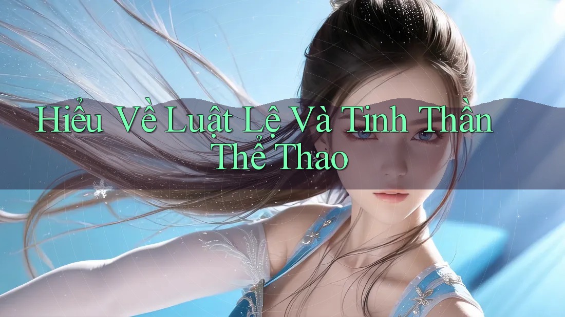 Hiểu Về Luật Lệ Và Tinh Thần Thể Thao