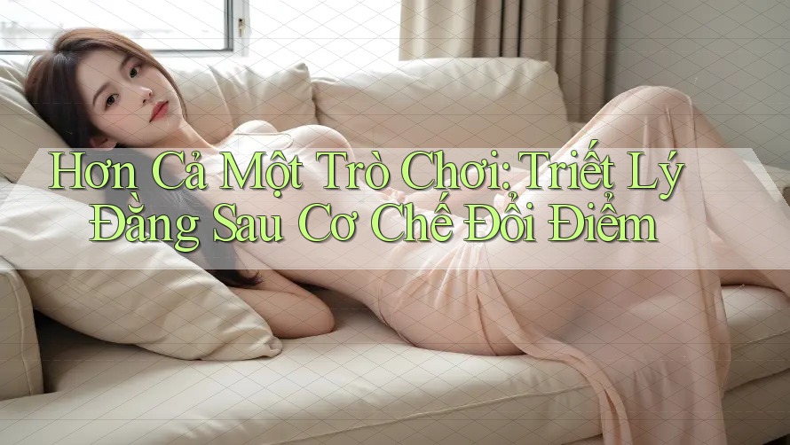 Hơn Cả Một Trò Chơi: Triết Lý Đằng Sau Cơ Chế Đổi Điểm Hơn Cả Một Trò Chơi: Triết Lý Đằng Sau Cơ Chế Đổi Điểm