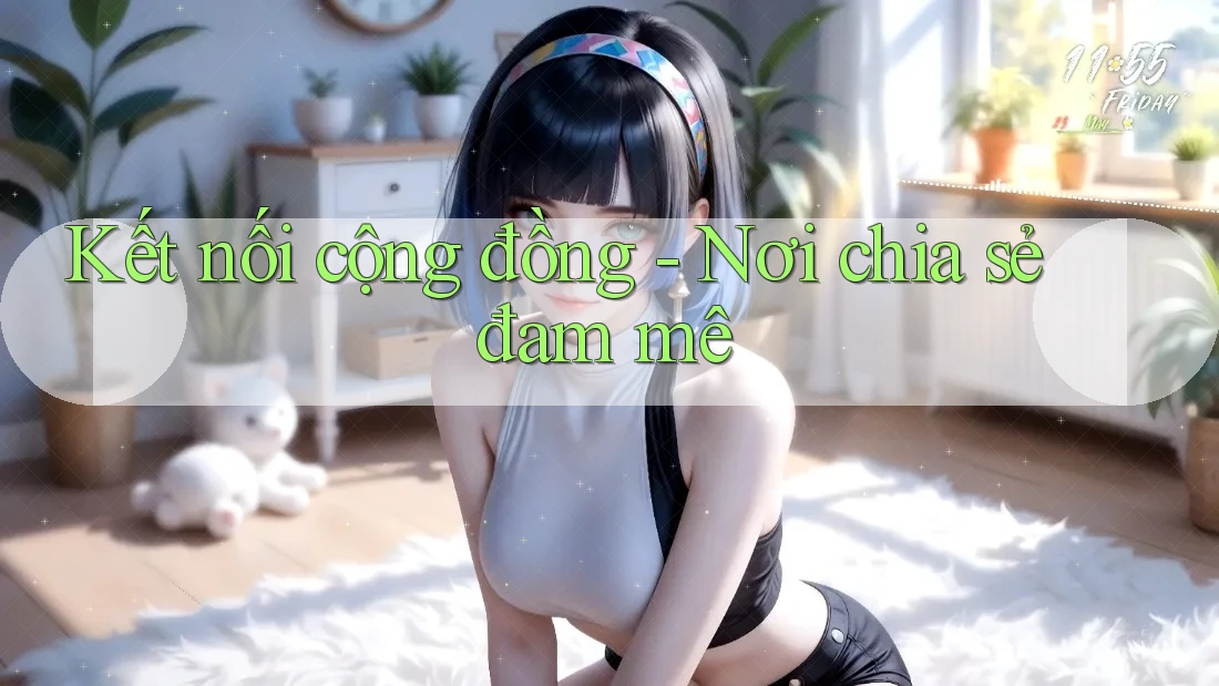 Kết nối cộng đồng - Nơi chia sẻ đam mê