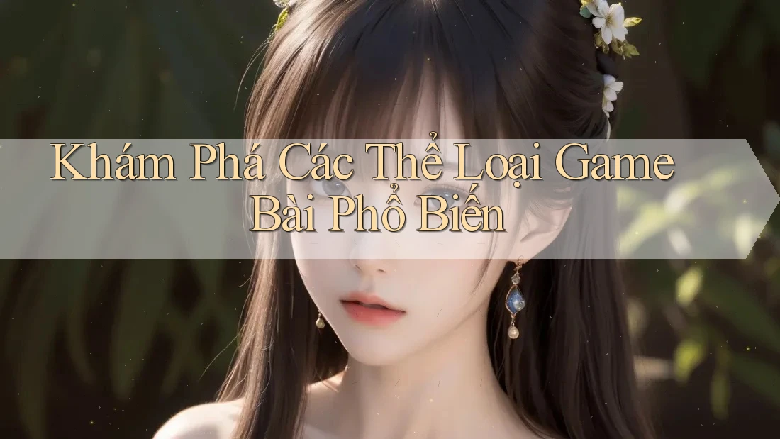 Khám Phá Các Thể Loại Game Bài Phổ Biến
