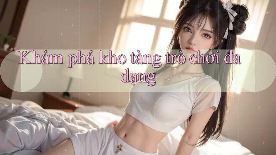 Khám phá kho tàng trò chơi đa dạng Khám phá kho tàng trò chơi đa dạng