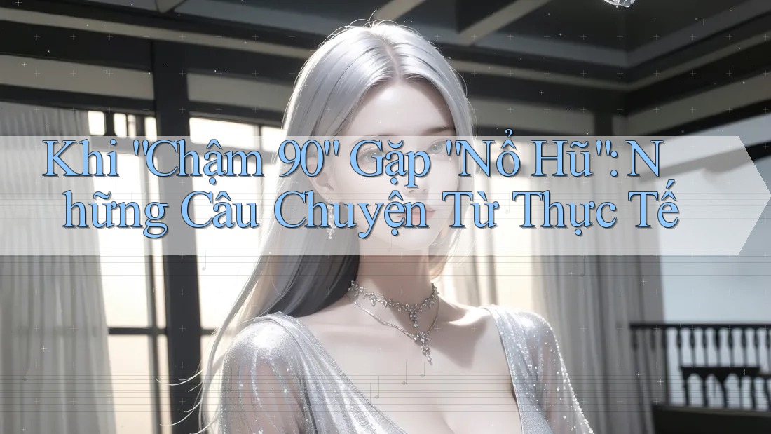 Khi “Chậm 90” Gặp “Nổ Hũ”: Những Câu Chuyện Từ Thực Tế Khi “Chậm 90” Gặp “Nổ Hũ”: Những Câu Chuyện Từ Thực Tế