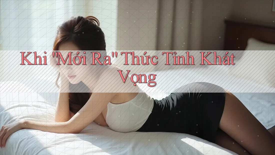 Khi “Mới Ra” Thức Tỉnh Khát Vọng Khi “Mới Ra” Thức Tỉnh Khát Vọng