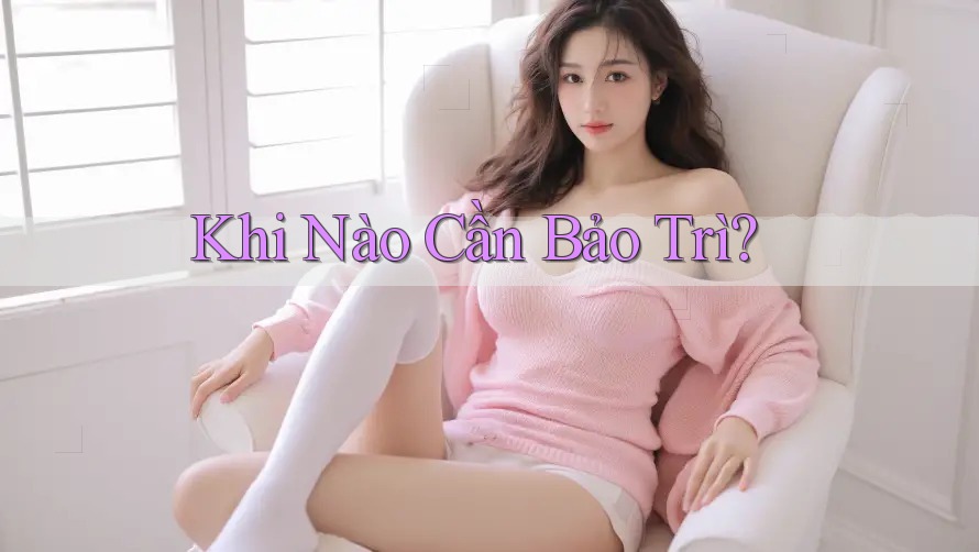 Khi Nào Cần Bảo Trì?