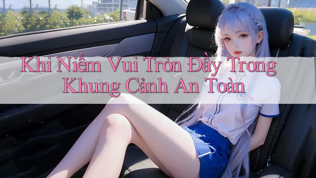 Khi Niềm Vui Tròn Đầy Trong Khung Cảnh An Toàn Khi Niềm Vui Tròn Đầy Trong Khung Cảnh An Toàn
