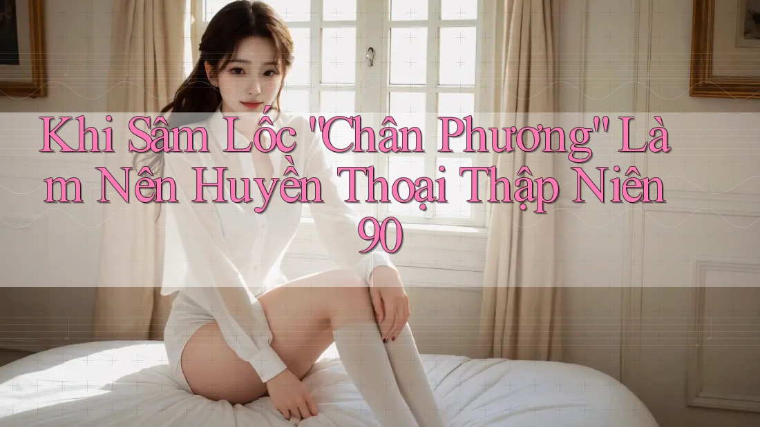 Khi Sâm Lốc “Chân Phương” Làm Nên Huyền Thoại Thập Niên 90