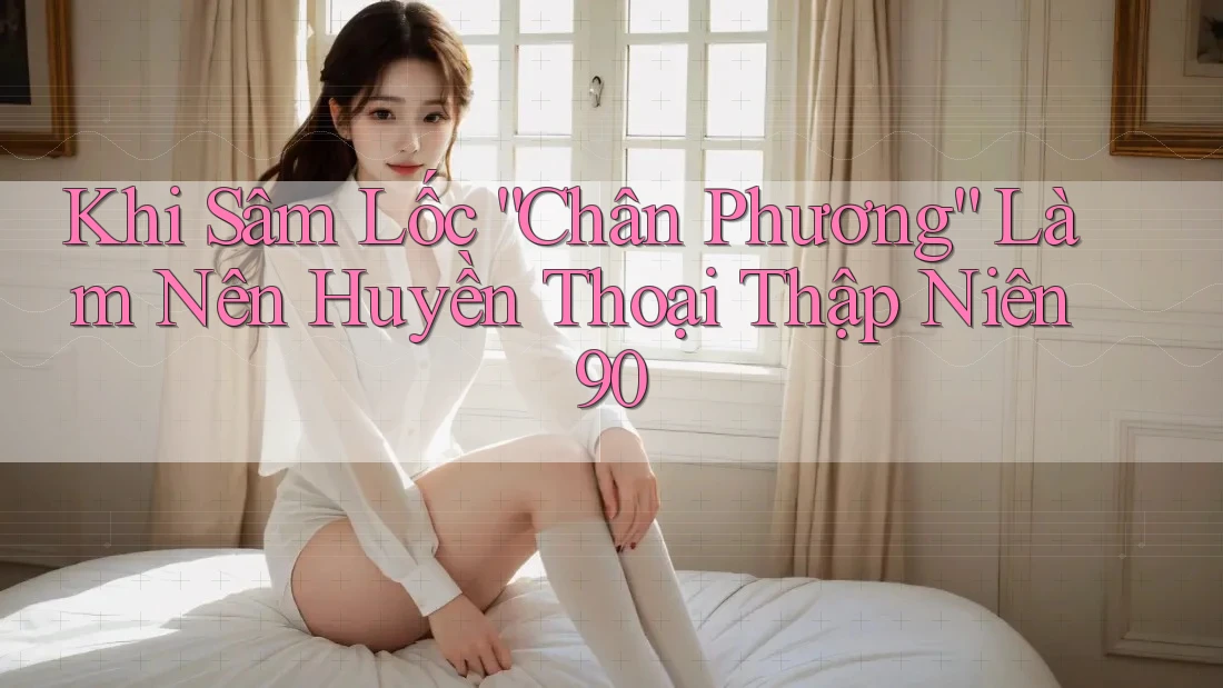 Khi Sâm Lốc “Chân Phương” Làm Nên Huyền Thoại Thập Niên 90