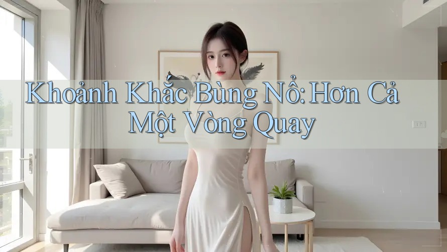 Khoảnh Khắc Bùng Nổ: Hơn Cả Một Vòng Quay