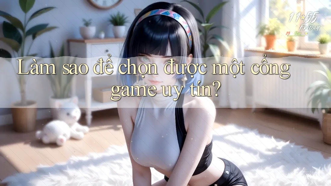 Làm sao để chọn được một cổng game uy tín? Làm sao để chọn được một cổng game uy tín?