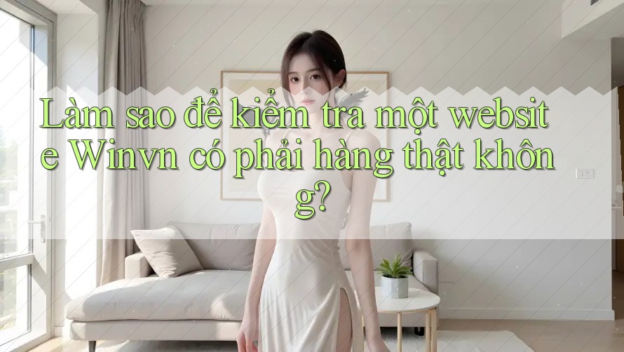 Làm sao để kiểm tra một website Winvn có phải hàng thật không? Làm sao để kiểm tra một website Winvn có phải hàng thật không?