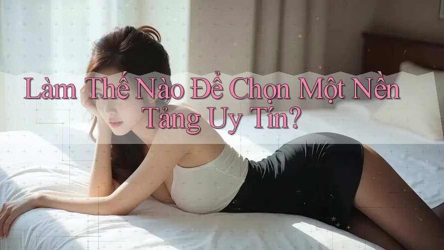 Làm Thế Nào Để Chọn Một Nền Tảng Uy Tín? Làm Thế Nào Để Chọn Một Nền Tảng Uy Tín?