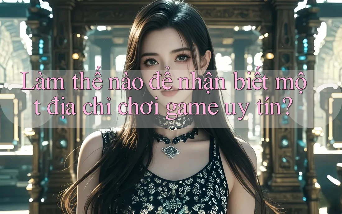 Làm thế nào để nhận biết một địa chỉ chơi game uy tín?