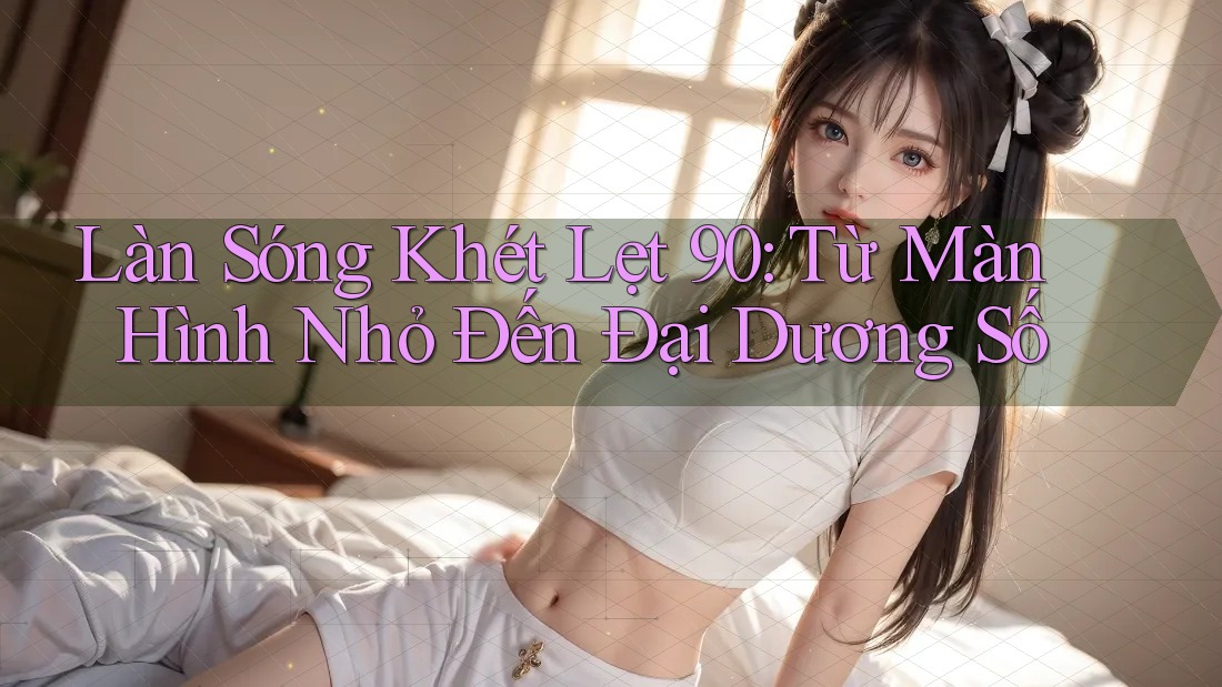 Làn Sóng Khét Lẹt 90: Từ Màn Hình Nhỏ Đến Đại Dương Số Làn Sóng Khét Lẹt 90: Từ Màn Hình Nhỏ Đến Đại Dương Số