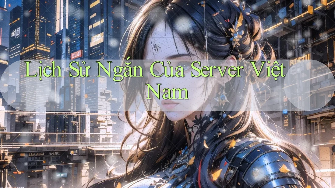 Lịch Sử Ngắn Của Server Việt Nam Lịch Sử Ngắn Của Server Việt Nam
