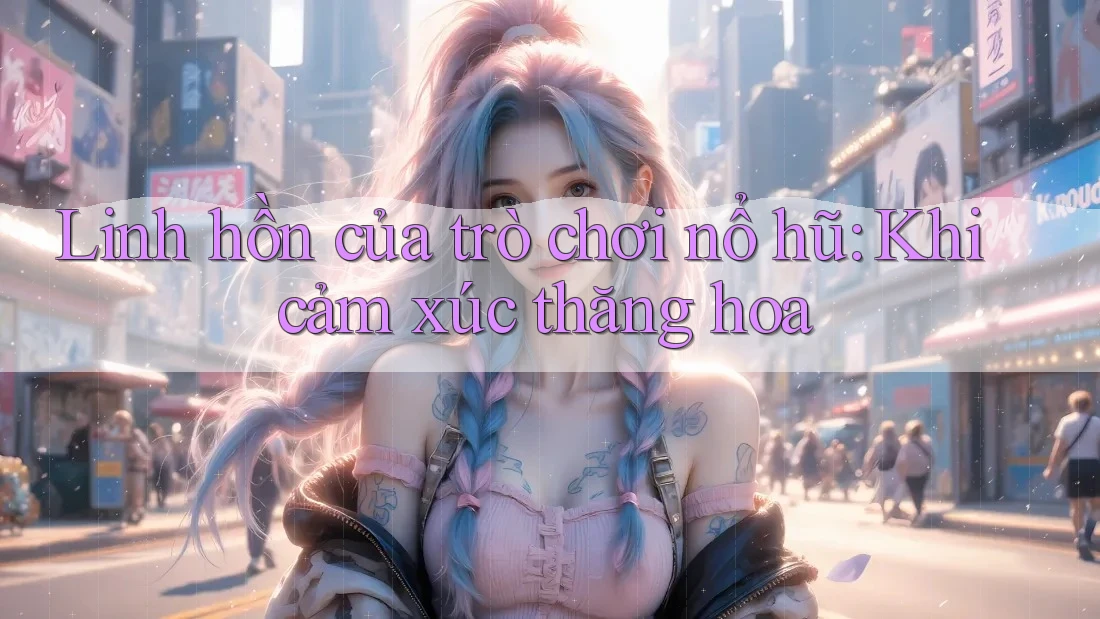 Linh hồn của trò chơi nổ hũ: Khi cảm xúc thăng hoa Linh hồn của trò chơi nổ hũ: Khi cảm xúc thăng hoa