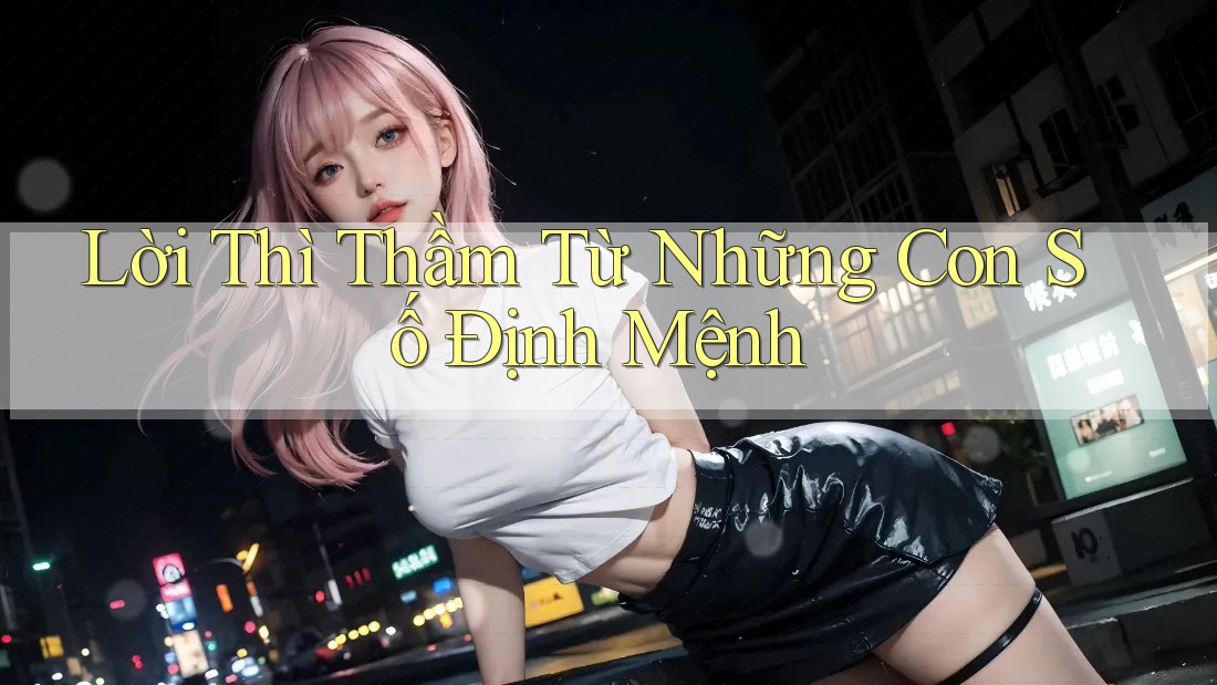 Lời Thì Thầm Từ Những Con Số Định Mệnh