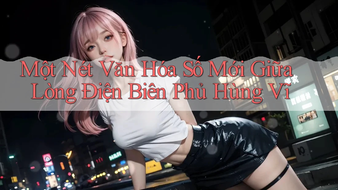 Một Nét Văn Hóa Số Mới Giữa Lòng Điện Biên Phủ Hùng Vĩ Một Nét Văn Hóa Số Mới Giữa Lòng Điện Biên Phủ Hùng Vĩ