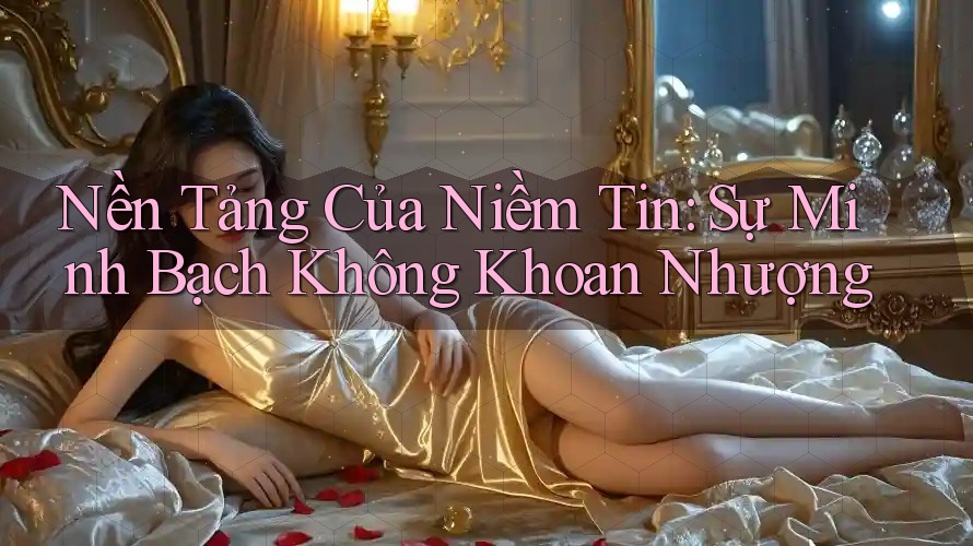 Nền Tảng Của Niềm Tin: Sự Minh Bạch Không Khoan Nhượng Nền Tảng Của Niềm Tin: Sự Minh Bạch Không Khoan Nhượng