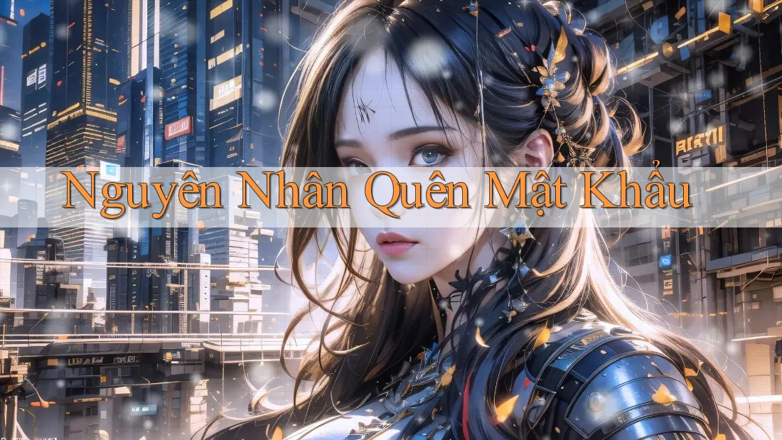 Nguyên Nhân Quên Mật Khẩu Nguyên Nhân Quên Mật Khẩu