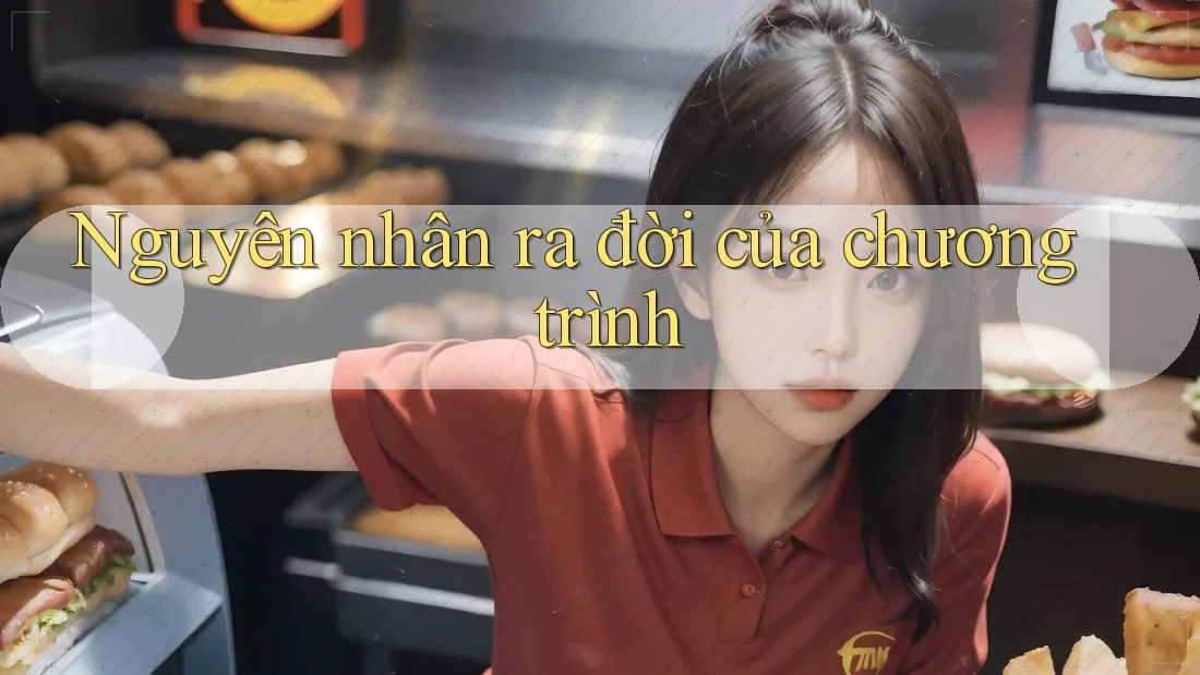 Nguyên nhân ra đời của chương trình
