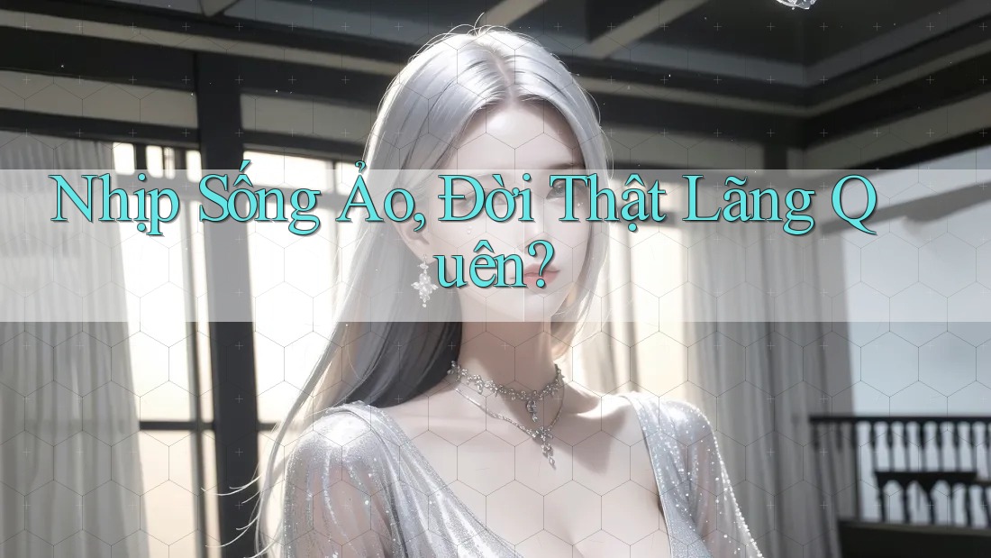 Nhịp Sống Ảo, Đời Thật Lãng Quên?