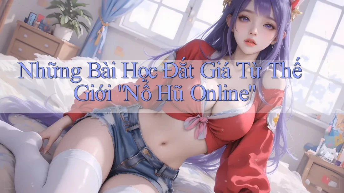 Những Bài Học Đắt Giá Từ Thế Giới “Nổ Hũ Online”