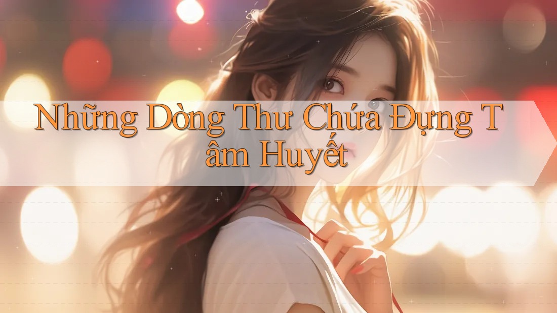 Những Dòng Thư Chứa Đựng Tâm Huyết Những Dòng Thư Chứa Đựng Tâm Huyết