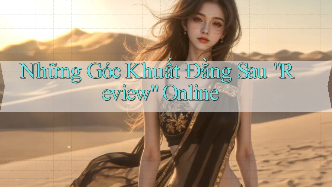 Những Góc Khuất Đằng Sau “Review” Online