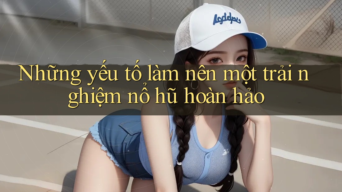 Những yếu tố làm nên một trải nghiệm nổ hũ hoàn hảo Những yếu tố làm nên một trải nghiệm nổ hũ hoàn hảo