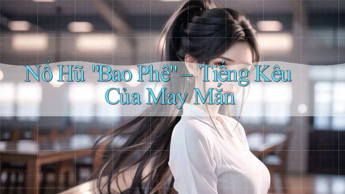 Nổ Hũ “Bao Phê” – Tiếng Kêu Của May Mắn Nổ Hũ “Bao Phê” – Tiếng Kêu Của May Mắn