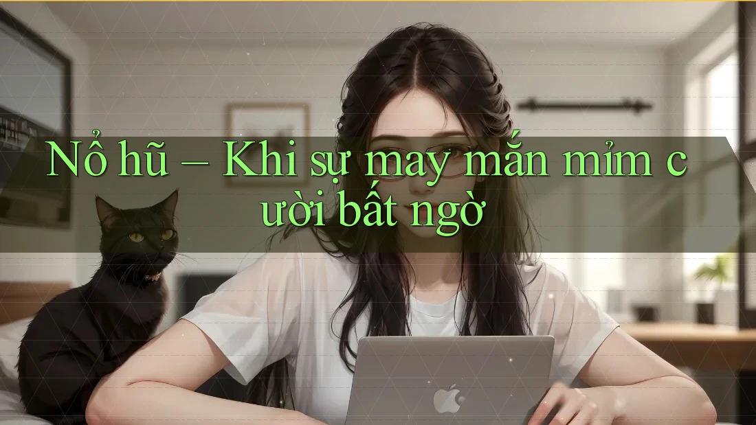 Nổ hũ – Khi sự may mắn mỉm cười bất ngờ