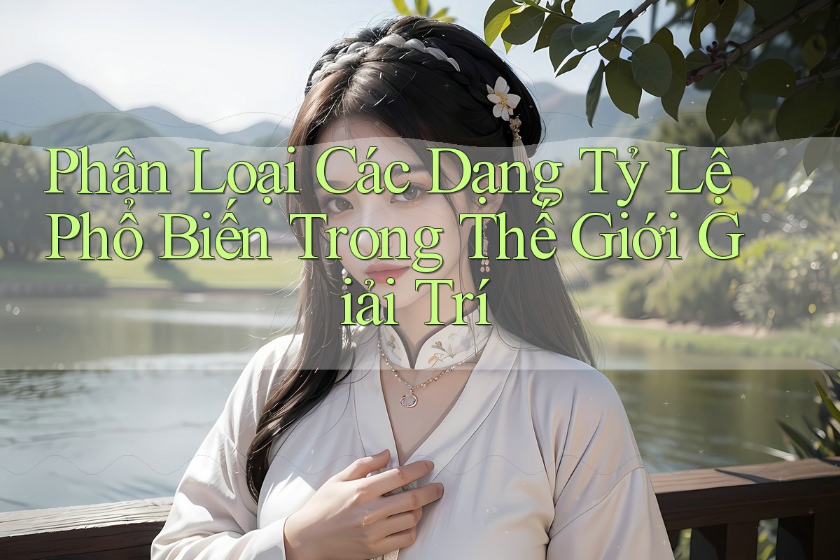 Phân Loại Các Dạng Tỷ Lệ Phổ Biến Trong Thế Giới Giải Trí