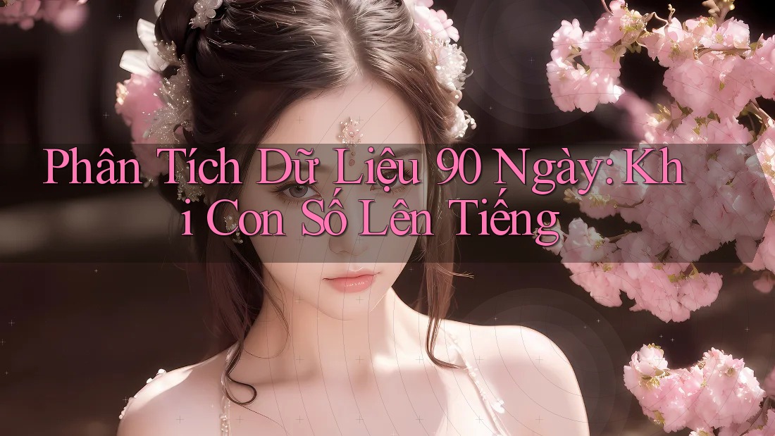 Phân Tích Dữ Liệu 90 Ngày: Khi Con Số Lên Tiếng Phân Tích Dữ Liệu 90 Ngày: Khi Con Số Lên Tiếng