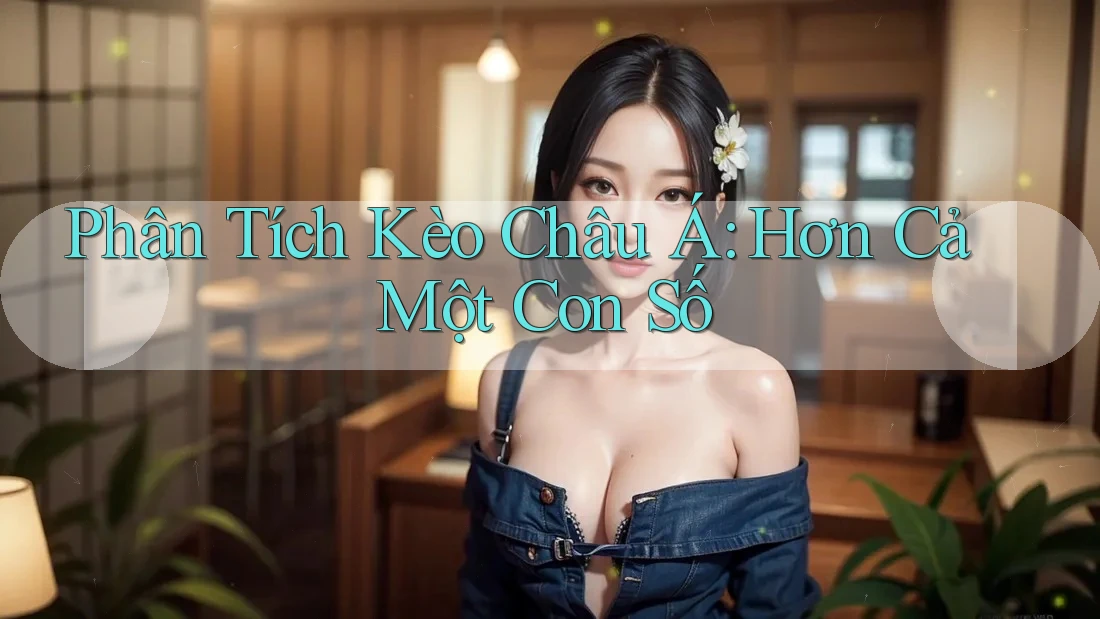 Phân Tích Kèo Châu Á: Hơn Cả Một Con Số Phân Tích Kèo Châu Á: Hơn Cả Một Con Số