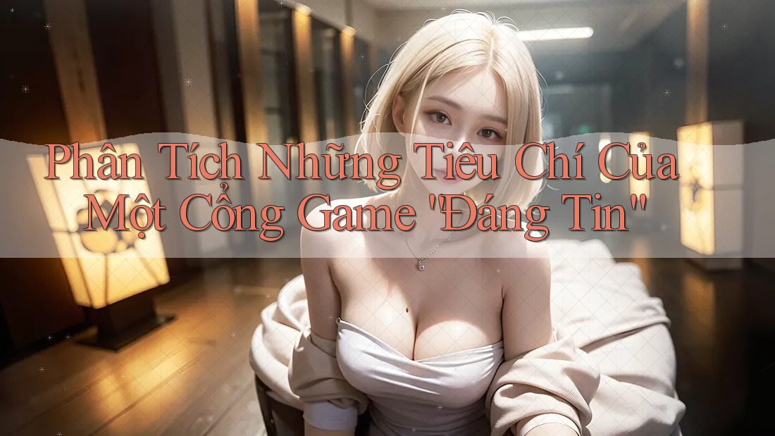 Phân Tích Những Tiêu Chí Của Một Cổng Game “Đáng Tin” Phân Tích Những Tiêu Chí Của Một Cổng Game “Đáng Tin”